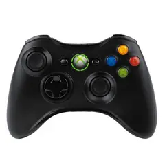 GENERICO - Control Inalámbrico Joystick Para Xbox 360 Negro