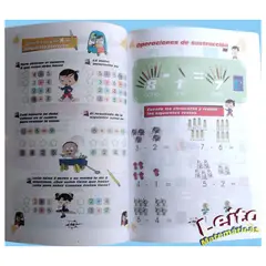 BOOKS - Cartilla Libro Leito Matemáticas para Niños