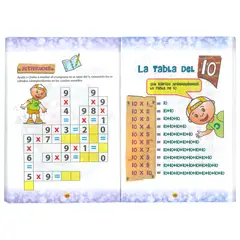 BOOKS - Cartilla Libro Cheito Tablas de Multiplicación y División para niños