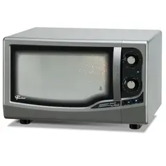 FISCHER - Horno Eléctrico Gourmet Autolimpiante de Mesa 44L Marca Plata Inox