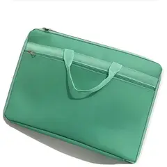 GENERICO - Funda forro maletín para portátil 15.6 pulgadas verde menta