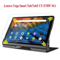 GENERICO - Vidrio templado para tablet lenovo yoga smart tab yt-x705f 10.1
