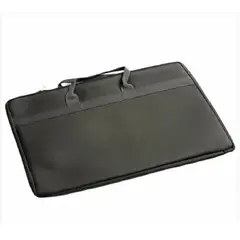 GENERICO - Funda forro maletín para portátil 15 / 15,6 pulgadas gris