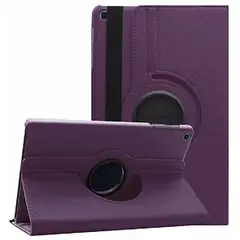 GENERICO - Estuche 360 para tablet samsung tab a 8 (2019) t290 / t295 morado