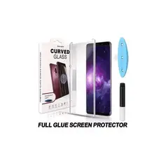 GENERICO - Vidrio templado curvo samsung galaxy note 10 plus nano optics uv