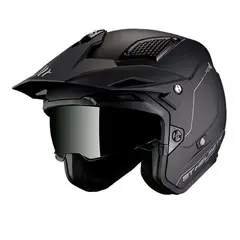 MT HELMETS - CASCO DISTRICT SV ECE22-06 SOLID A1 TALLA L