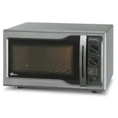 FISCHER - Horno Eléctrico Hot Grill de Mesa 44L Marca Gris.