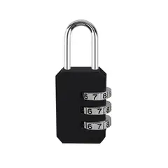 BRICKELL - Mini Candado Con Clave 3 Combinaciones Locker Maleta Viaje