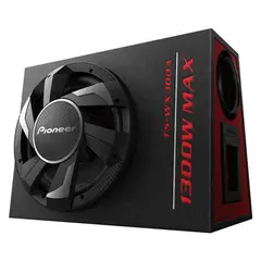 PIONEER - Bajo Sub Woofer 12 Pulg 1300W Amplificado Activo TS-WX300A