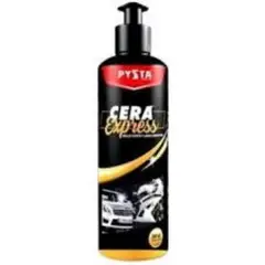 GENERICO - Cera Express Limpiadora Y Brilladora Fuerte Duración 200ml.