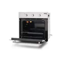 FISCHER - Horno Eléctrico Max Gusto Empotrar 70L 220V Marca Gris