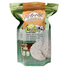 KARAVANSAY - Galleta De Arroz Especias X 60g