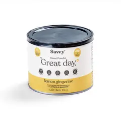 SAVVY - Great Day Lemon Gingerine X 180g