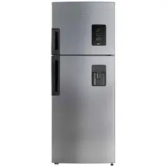 WHIRLPOOL - Nevera top mount panel touch 435l silver