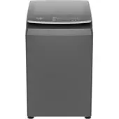 WHIRLPOOL - Lavadora superior 17kgs smart action y panel digital gris