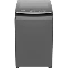 WHIRLPOOL - Lavadora superior 17kgs smart action y panel digital gris