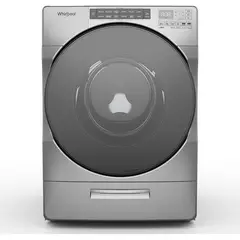 WHIRLPOOL - Lavasecadora condensación 20 kg lavado/12 kg secado cromado