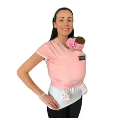 COZYTOS - Fular y porta bebe PREARMADO--COZYTOS cargador porta bebes