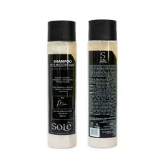 SOLE - SHAMPOO YOUNGER HAIR FOR MEN.---