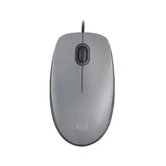 LOGITECH - Mouse Usb M110 Silent 90 Mas Silencioso Gris