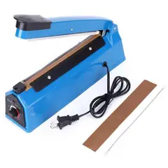 GENERICO - Selladora de bolsas plásticas de mano 200mm cuerpo plástico 200A