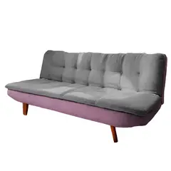 HIGH CLASS - Sofa Cama San Telmo Gris Rosa