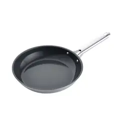 HOME ELEMENTS - Sarten 26 Cm Sin Tapa Acr Inox Interior Antadh Home Elements.