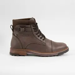 HERREROS - Bota Hombre Casual -Herreros- Leñador Café