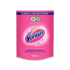 VANISH - Liquido Quitamanchas Rosa 1.800ml