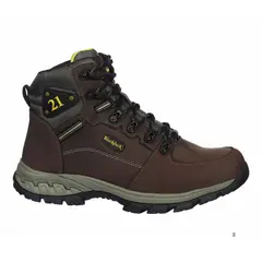 HERREROS - Bota Hombre Outdoor -Herreros- Napoles Café Rojizo