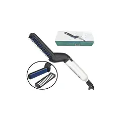 ONE PIXEL - Plancha Cepillo Alisador De Barba Y Cabello Para Hombre