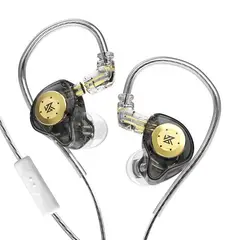 KZ - Audífonos Edx Pro Monitores In Ear Hifi Edx NEGROS