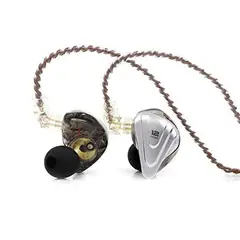 KZ - Audifonos Zsx Terminator Monitores In Ear NEGROS CON MICROFONO