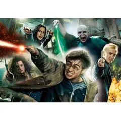 CLEMENTONI - Rompecabezas Harry Potter Batalla 39788 Poster