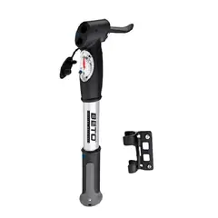 BETO - Inflador Bomba Mini Con Manometro CLD-024G 100 psi