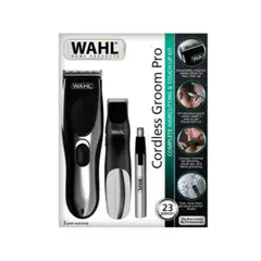 WAHL - Maquina Kit Cordless Gromm 9649-2168 Pro 23 Piezas.