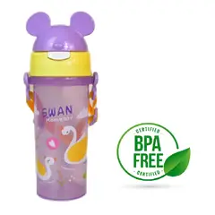 MUNDO BEBE - Vaso termo pitillo para bebe niña bebé