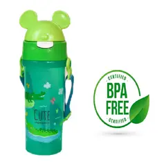 MUNDO BEBE - Vaso termo pitillo para bebe niño bebé
