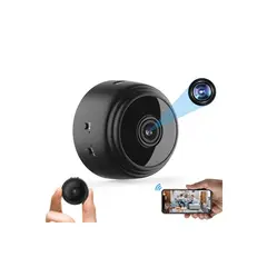 GENERICO - Mini Cámara Espía Wifi Oculta Inalámbrica A9 1080P Full HD