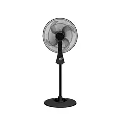 SAMURAI - Ventilador Turbo Metallic Pedestal Negro