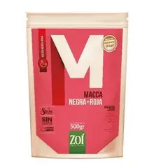 CRYPTOZOIC - Maca Negra Y Roja Zoi 500gr