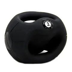 SPORT FITNESS - Balon Medicinal 3 Kg Con Agarre