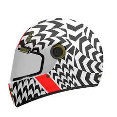 MT HELMETS - CASCO JARAMA ECE 22-06 PSYCHO A1 TALLA XL