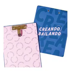 ALPEN - Tabla De Apoyo Planillera Tamaño Carta Con Diseño