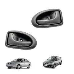 IMCOPARTES - Juego manijas interiores x2 Renault Megane - Scenic