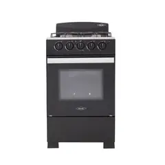 HACEB - Estufa 4 Ptos Gas Ee Negra - Mesa Encend Elect - ESTUFA ROMERO 50-T GN NE