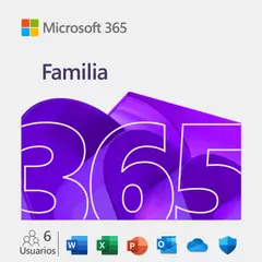 MICROSOFT - Office 365 Familia 6 Usuarios