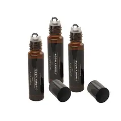 GENERICO - Perfume Feromonas Afrodisiaco Honey Moon Monarca Luxe X 3 U.