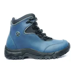 HERREROS - Bota Dama Outdoor Roma - Azul
