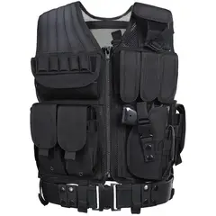 GENERICO - Chaleco Táctico De Paintball Ligero.